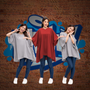 Plain Colour TOP Poncho Blouse Buttersoft Wide Sleeved Rayon Kaftan  - Freesize