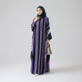 PUTRI Long Kaftan Plus Free Size Butter-Soft Rayon Full Length Tunic Blouse