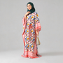 BUNGA Long Kaftan Plus Free Size 100% Cotton Full Length Tunic Blouse