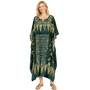 Cool RIMBA Buttersoft Batik Kaftan Plus Dress - One Size