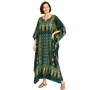Cool RIMBA Buttersoft Batik Kaftan Plus Dress - One Size