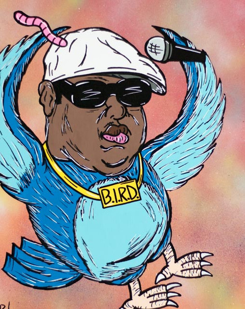 Notorious B.I.R.D By Bootz