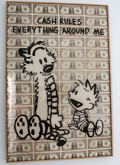 24x36 mixed media on canvas with resin finish by Lucas Raynaud