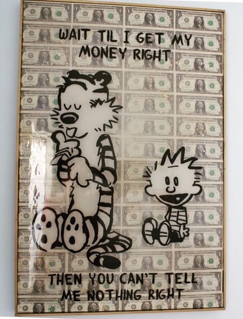 24x36 mixed media on canvas with resin finish by Lucas Raynaud