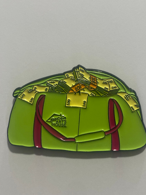 Duffle Bag Fresh Pin & Sticker Pack