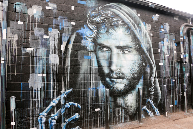 Denver Street Art 4/13/2016