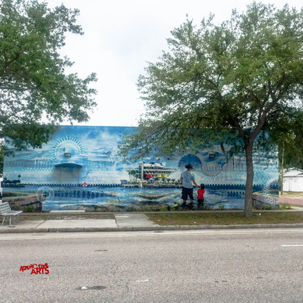 St. Petersburg Fl. Street art 5/17/16