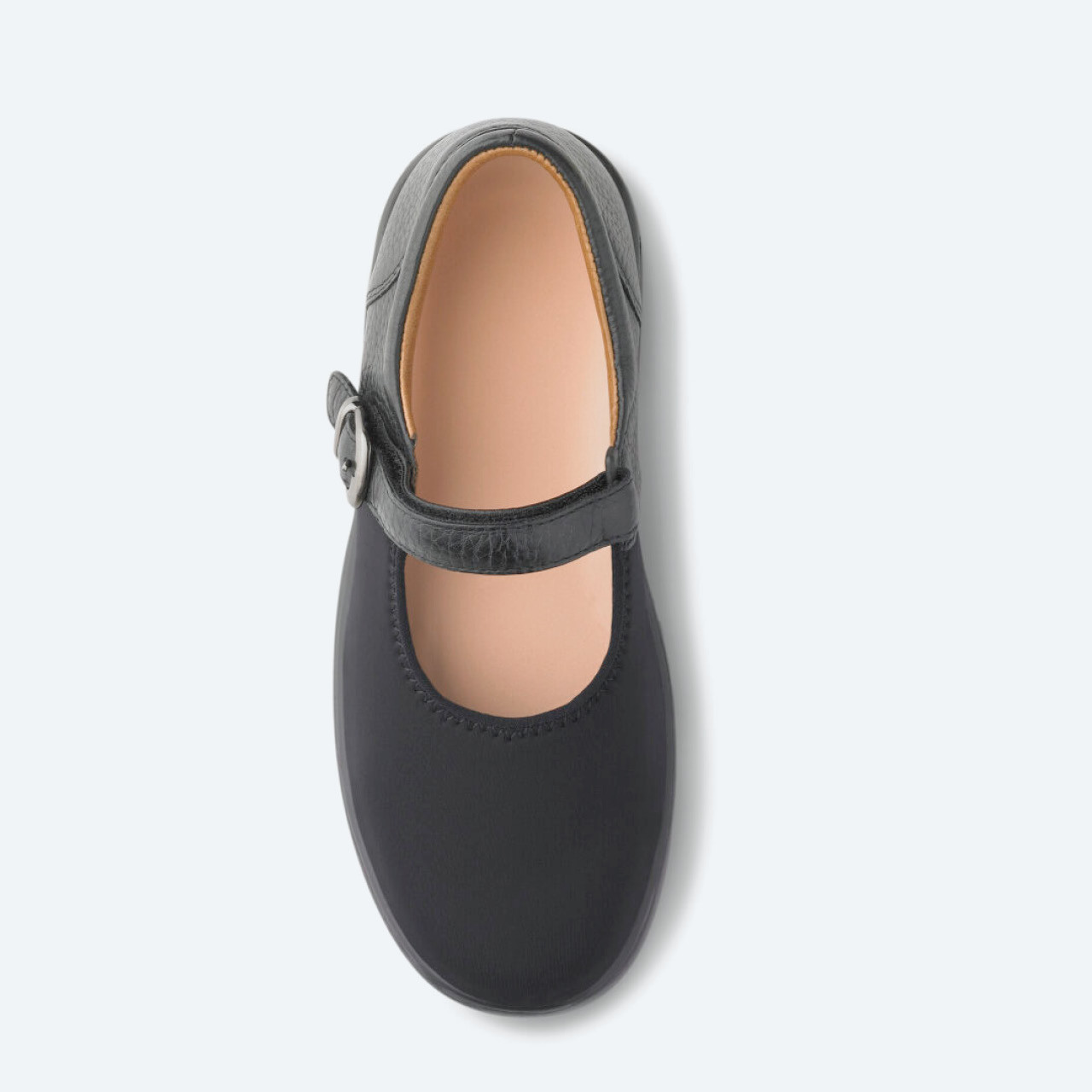 Dr. Comfort Merry Jane Black Lycra