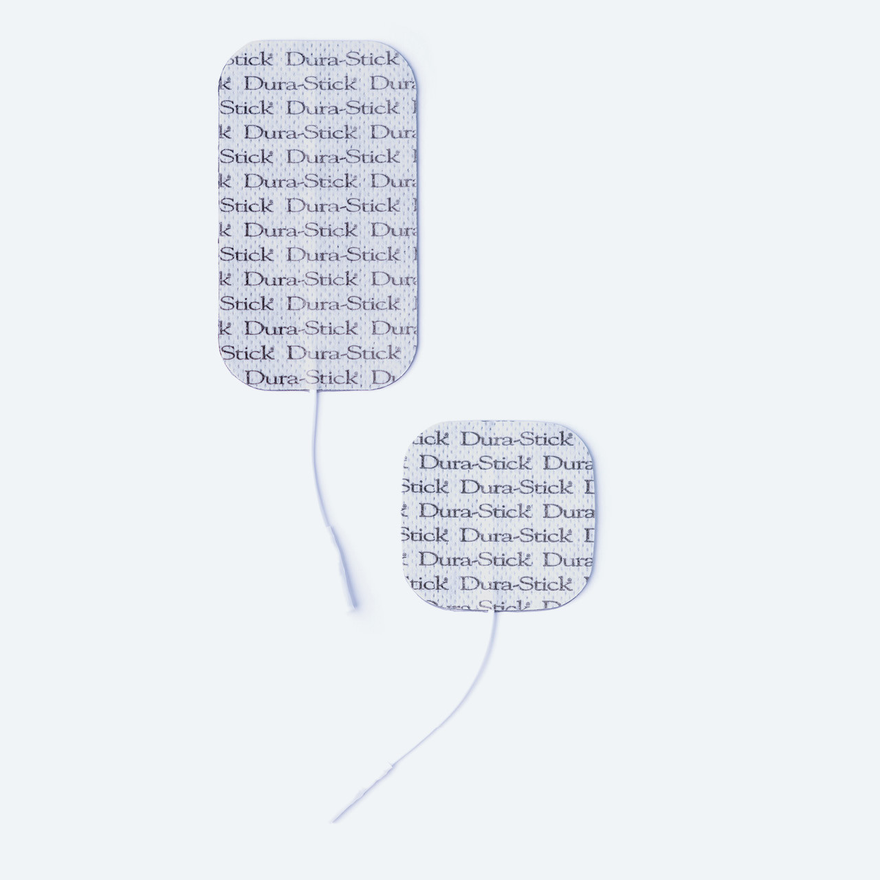 Electrodes Dura Stick Rouges 5x5 Cm | Lot De 4 Pour TENS & EMS