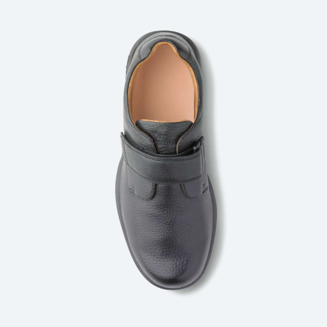 DR. COMFORT William X-Depth Therapeutic Monk Strap Shoes Black Leather Size 13 W Dr. Comfort William-X Black main image 3
