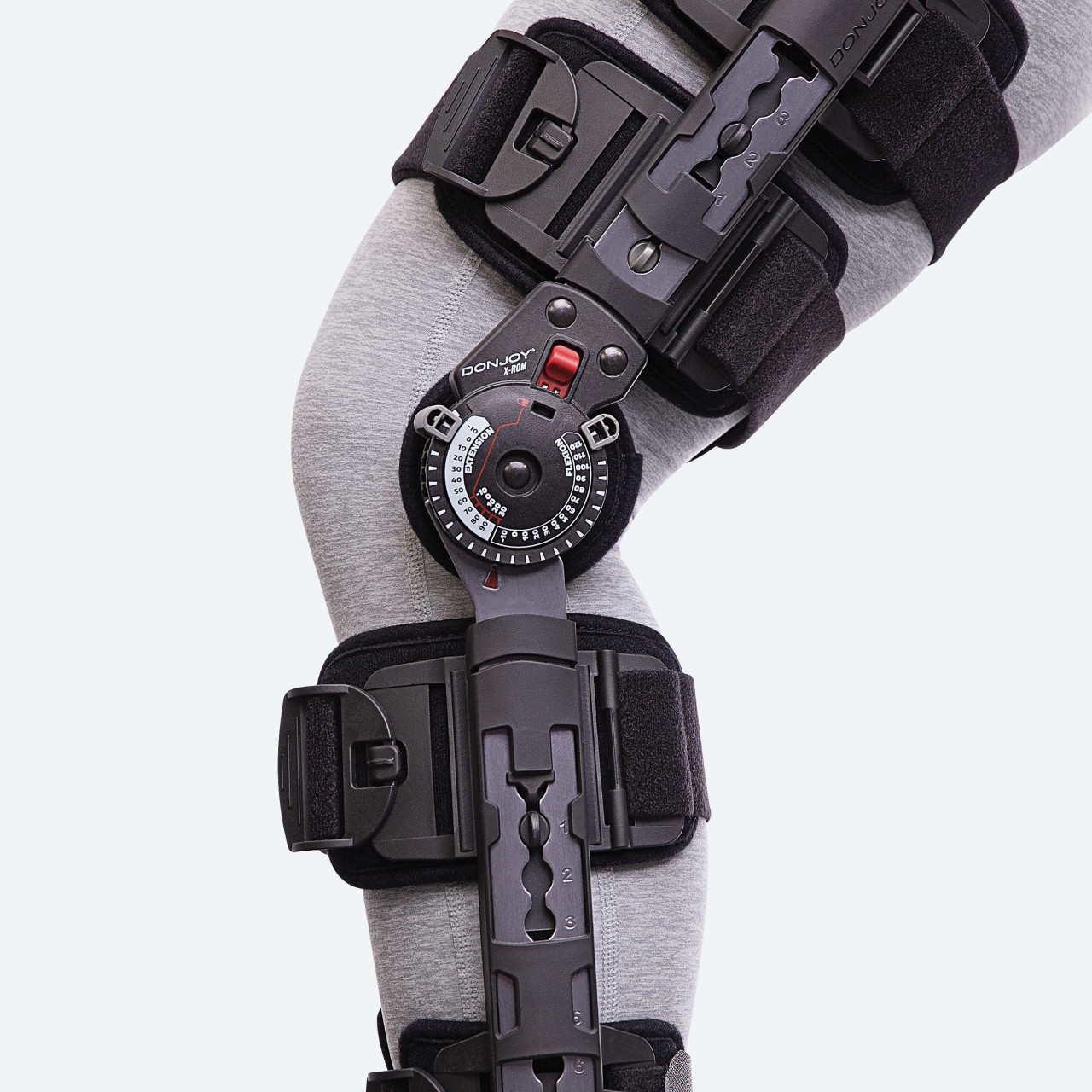 DONJOY X-ROM Post-Op Knee Brace 11-2181-9 Left or Right Extension Flexion