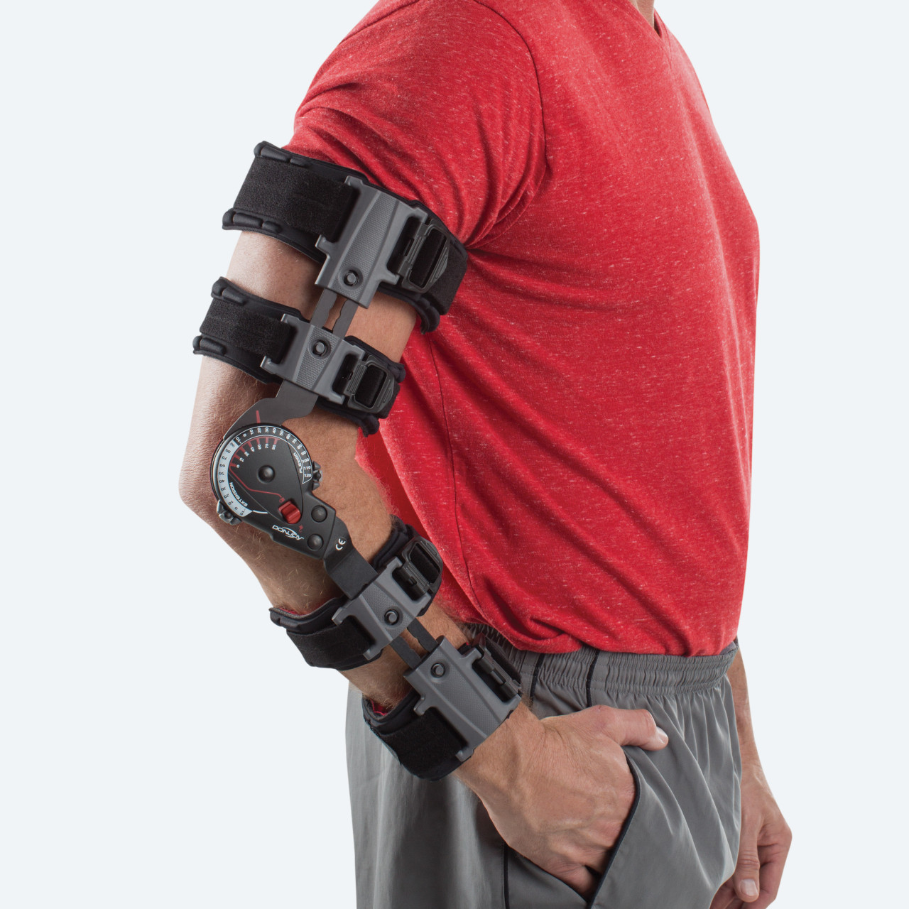 DonJoy X-Act ROM Post-Op Elbow Brace-Right