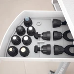 Masterpuls Icon Workstation draw with handpiece heads