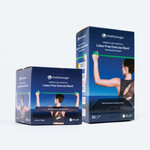 Premium Clinic Essentials Latex Free Exercise Band 30 x 5ft Dispenser