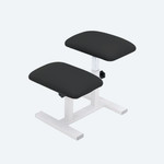 Flexion Stool 2 Section for Traction Table