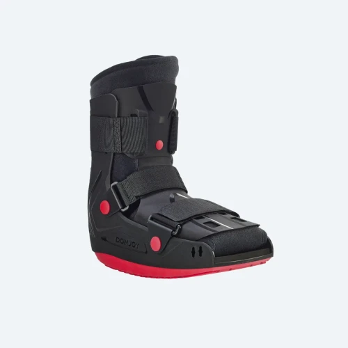 DonJoy Nextep Xcel walker boot in ankle