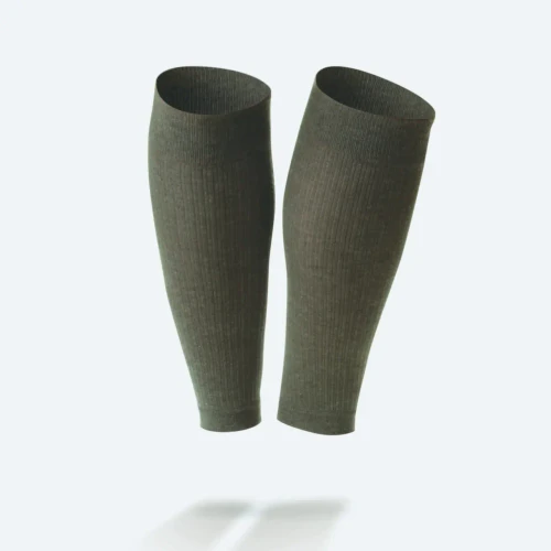 Graduated Unisex Calf Sleeve - Charcoal