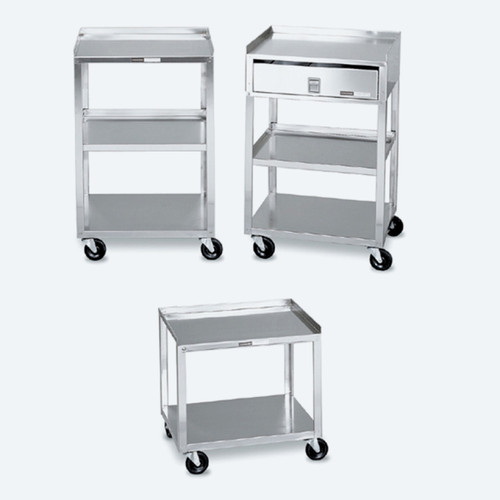 Stainless Steel Carts-Model MB-T (3 shelves)