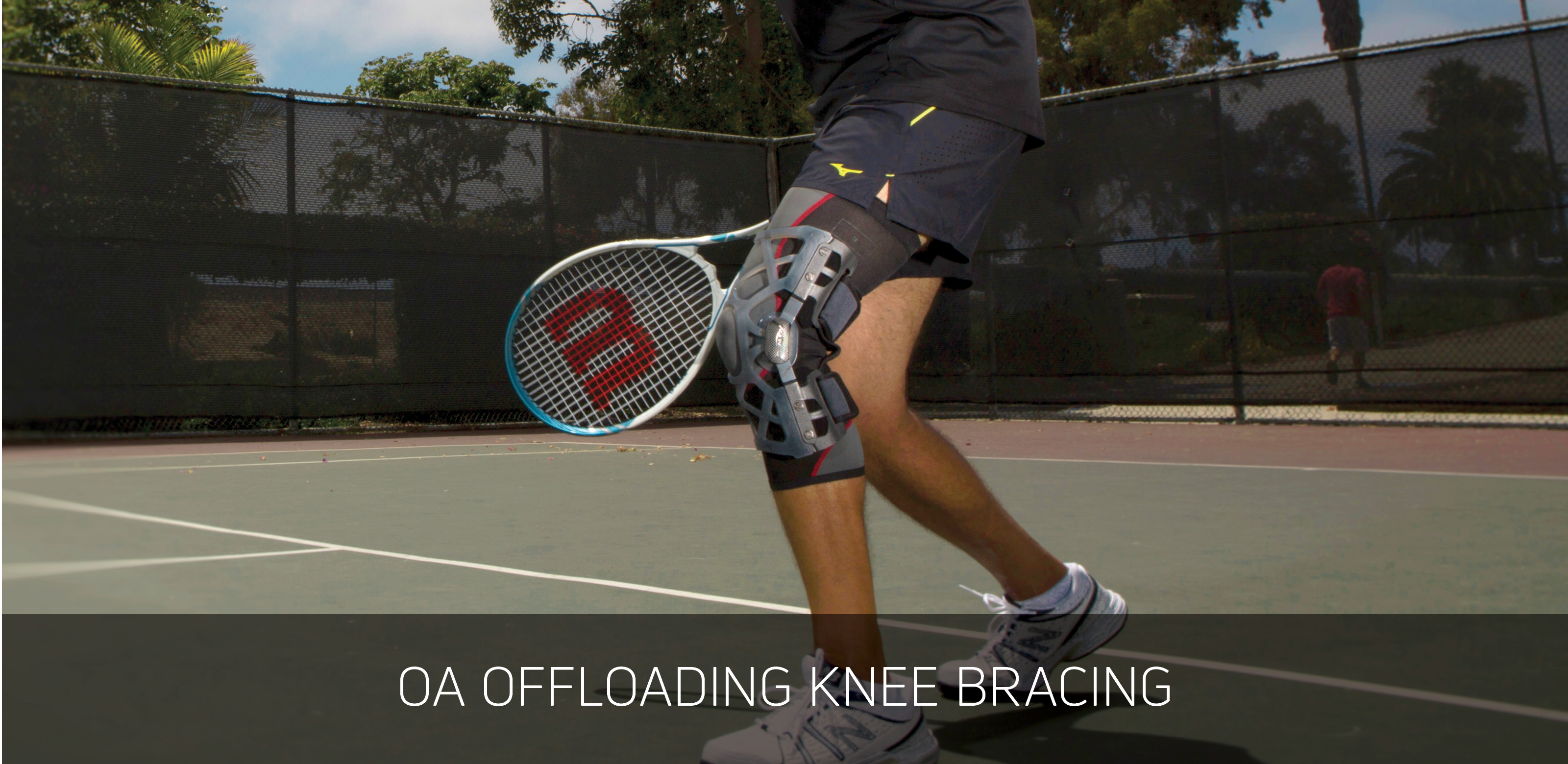 Offloading Reaction Web Knee Brace - Enovis Rehab Australia