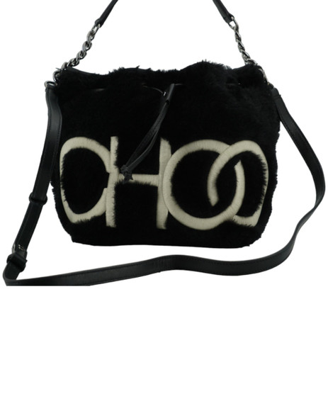 Black Leather Top Handle and Shoulder Bag Black Leather Top Handle and Shoulder Bag