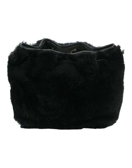 Black Leather Top Handle and Shoulder Bag Black Leather Top Handle and Shoulder Bag