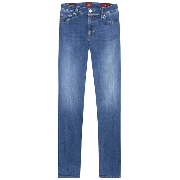 Tramarossa Blue Cotton Men's Jeans Tramarossa Blue Cotton Men's Jeans