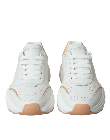White Peach DAYMASTER Leather Sneakers Shoes White Peach DAYMASTER Leather Sneakers Shoes