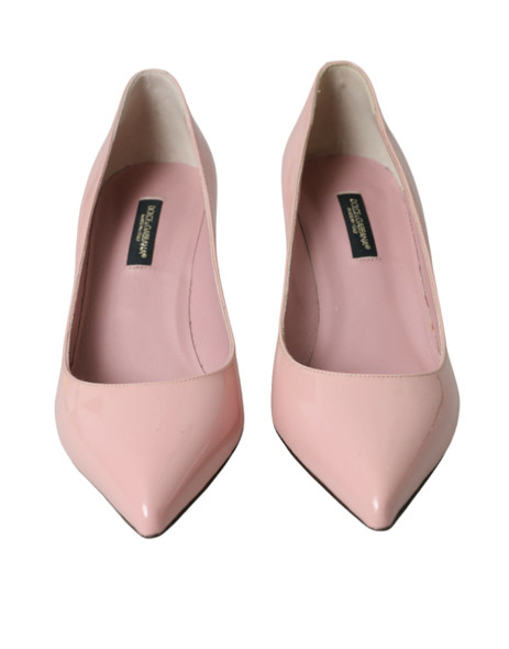 Light Pink Patent Leather Heels Pumps Shoes Light Pink Patent Leather Heels Pumps Shoes
