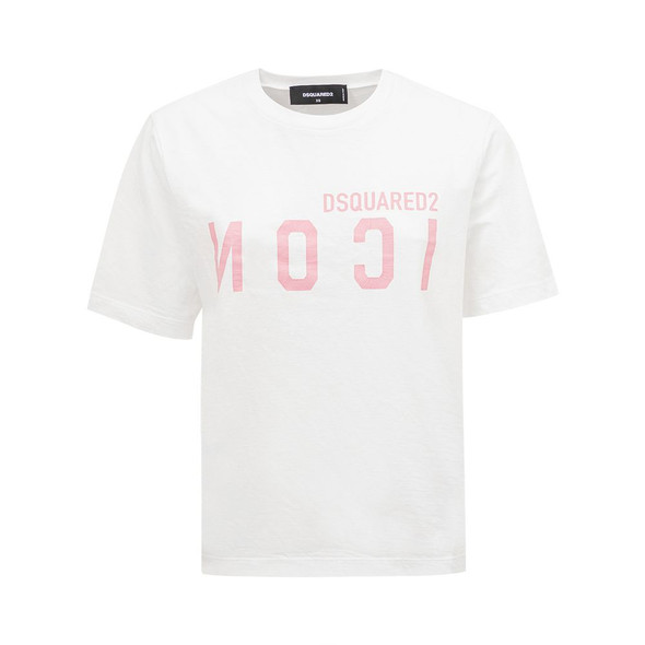 Elegant Cotton White Tee for Stylish Women Elegant Cotton White Tee for Stylish Women