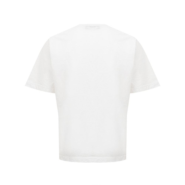 Elegant Cotton White Tee for Stylish Women Elegant Cotton White Tee for Stylish Women