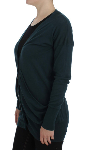 Green Button Down Cardigan Sweater Green Button Down Cardigan Sweater