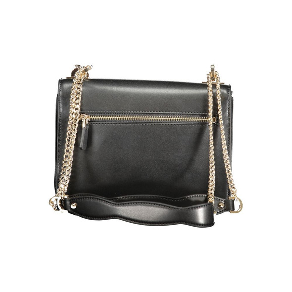Black Polyethylene Handbag GU-30163 Black Polyethylene Handbag GU-30163