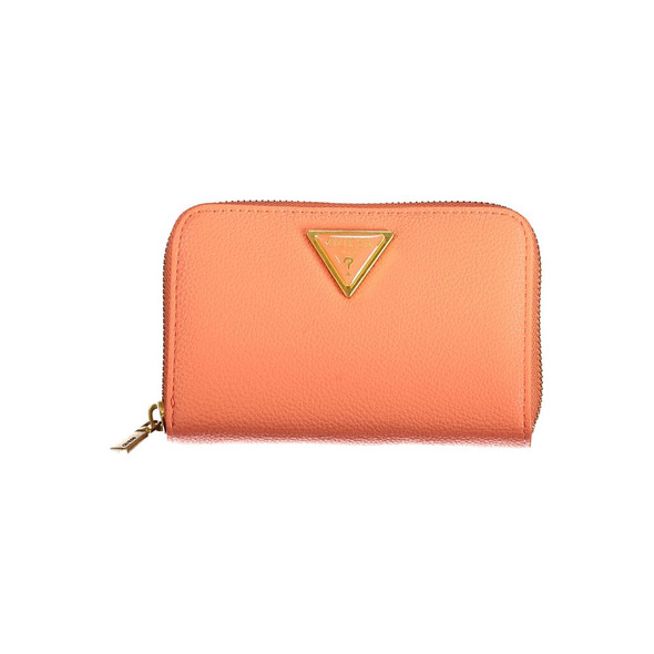 Orange Polyethylene Wallet Orange Polyethylene Wallet