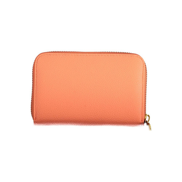 Orange Polyethylene Wallet Orange Polyethylene Wallet