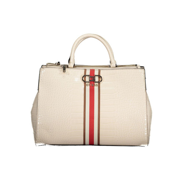 Beige Polyethylene Handbag GU-30169 Beige Polyethylene Handbag GU-30169