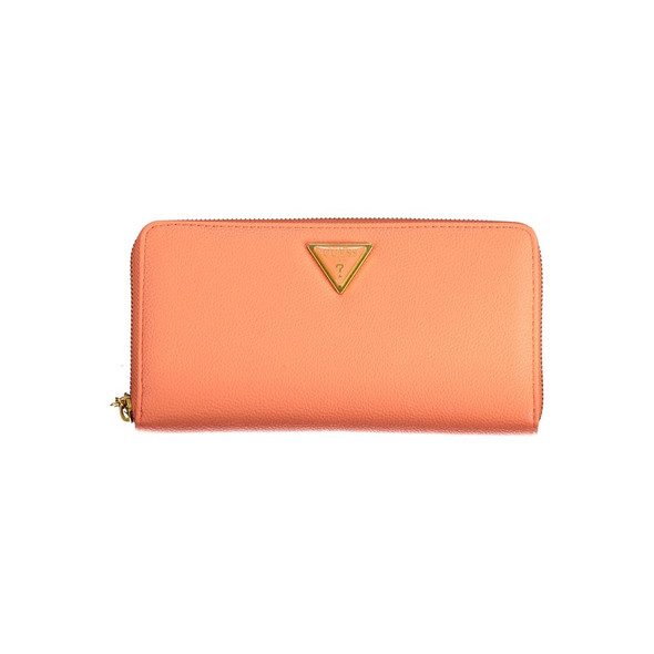 Orange Polyethylene Wallet GU-30197 Orange Polyethylene Wallet GU-30197