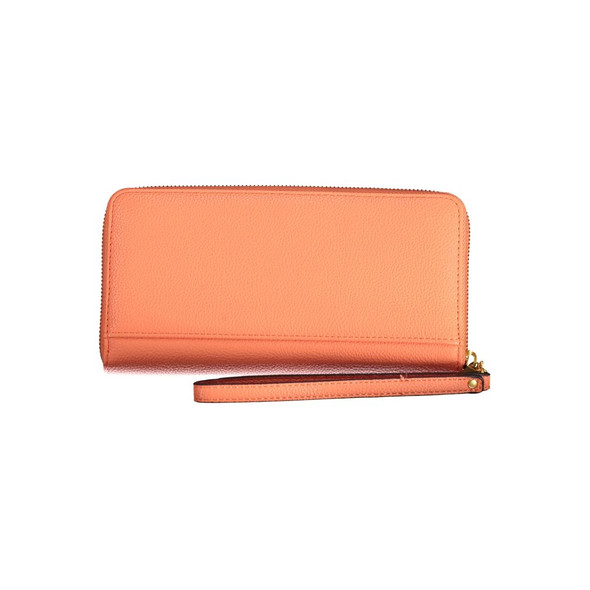 Orange Polyethylene Wallet GU-30197 Orange Polyethylene Wallet GU-30197