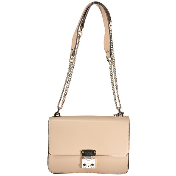 Beige Polyethylene Handbag GU-30198 Beige Polyethylene Handbag GU-30198