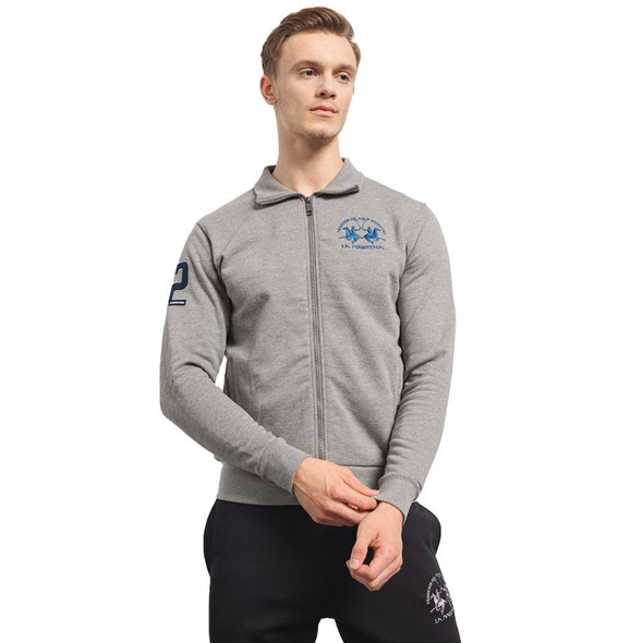Gray Cotton Sweater LA-13079 Gray Cotton Sweater LA-13079