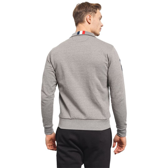 Gray Cotton Sweater LA-13079 Gray Cotton Sweater LA-13079