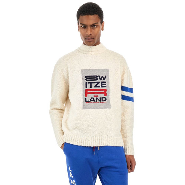 White Polyamide Sweater White Polyamide Sweater