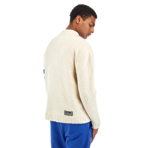 White Polyamide Sweater White Polyamide Sweater