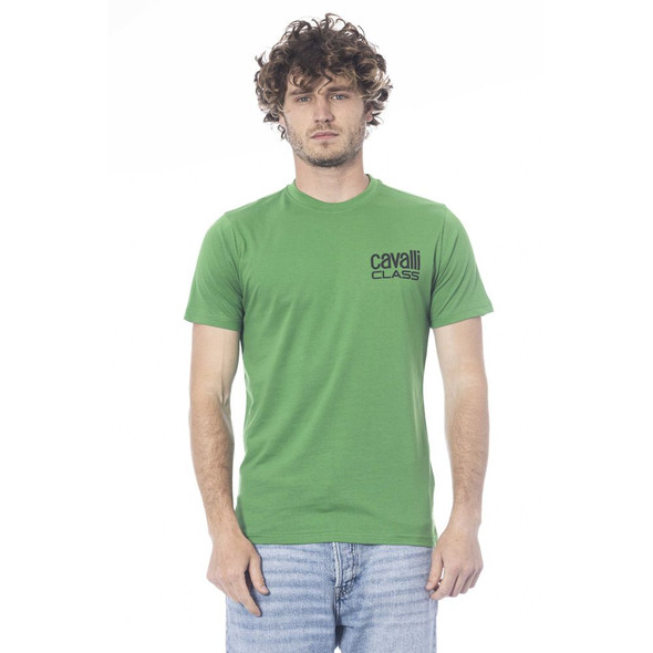 Green Cotton Men T-Shirt CA-24371 Green Cotton Men T-Shirt CA-24371