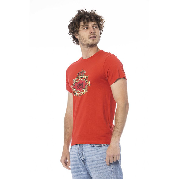 Red Cotton Men T-Shirt CA-24334 Red Cotton Men T-Shirt CA-24334