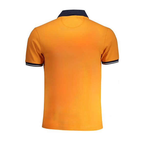 Orange Cotton Polo Shirt LA-30440 Orange Cotton Polo Shirt LA-30440
