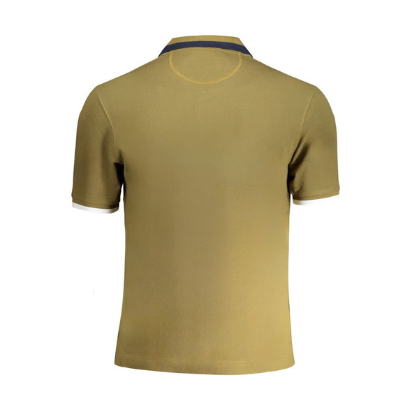 Green Cotton Polo Shirt LA-30441 Green Cotton Polo Shirt LA-30441