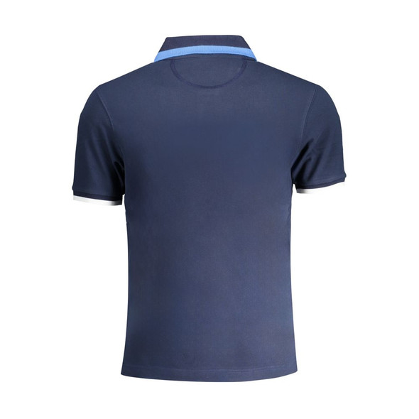 Blue Cotton Polo Shirt LA-30444 Blue Cotton Polo Shirt LA-30444