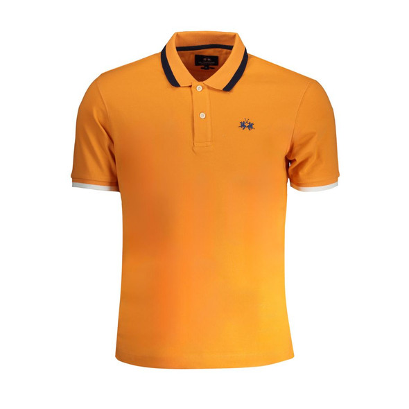 Orange Cotton Polo Shirt LA-30448 Orange Cotton Polo Shirt LA-30448