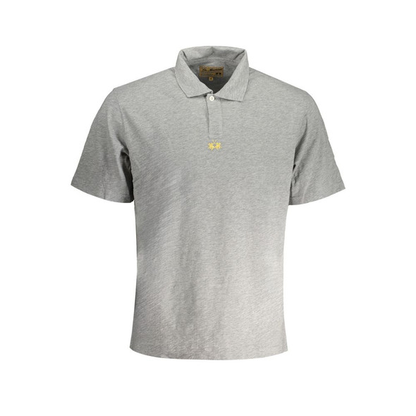 Brown Cotton Men Polo Shirt LA-30455 Brown Cotton Men Polo Shirt LA-30455