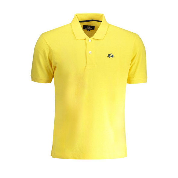 Yellow Cotton Polo Shirt Yellow Cotton Polo Shirt